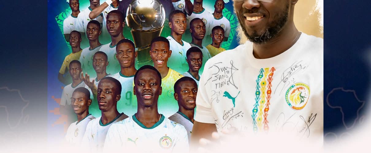Sacre des U17 : le président Bassirou Diomaye Faye salue des « Lionceaux » qui font la fierté du Sénégal