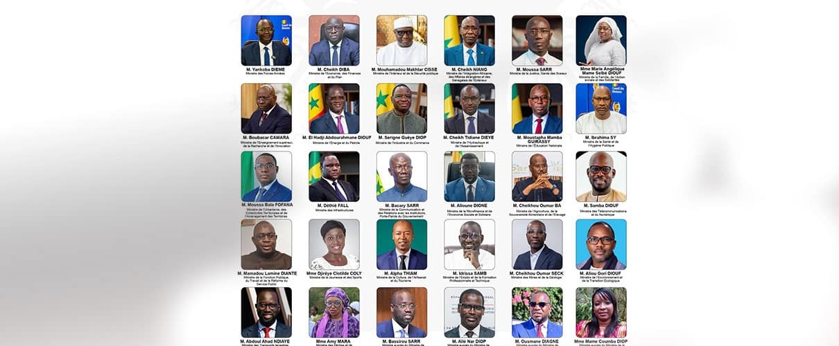 AWLN Sénégal dénonce la faible représentation des femmes dans le nouveau gouvernement
